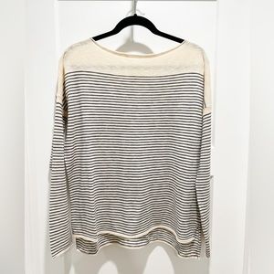 Vince Striped Sweater! Like new!